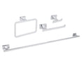 thumbnail image 1 of Chicago Series Chrome Bathroom 4 Piece Accessory Set (34), 1 of 2