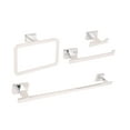 thumbnail image 1 of Chicago Series Polished Nickel Bathroom 4 Piece Accessory Set (18), 1 of 2