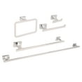 thumbnail image 1 of Chicago Series Polished Nickel Bathroom 5 Piece Accessory Set, 1 of 2