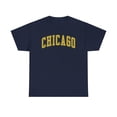thumbnail image 1 of Chicago Shirt Gifts Tshirt Crew Neck Short Sleeve, 1 of 2