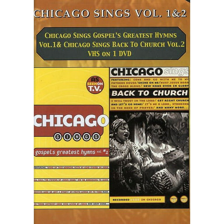 Chicago Sings: Gospels Greatest Hymns Vol. 1: CD