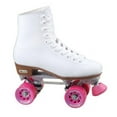 thumbnail image 1 of Chicago Skates Ladies' Classic Quad Roller Skates, White, Size 6, 1 of 9