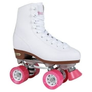 Chicago Skates Ladies Classic Quad Roller Skates, White, Size 7
