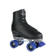 thumbnail interactive-video image 1 of Chicago Skates Men's Classic Quad Roller Skates Black Classic Rink Skate, Size 6, 1 of 9