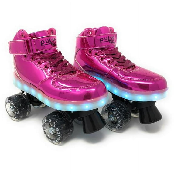 Chicago Skates Pulse Roller Skate, Pink, Size 04