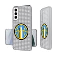 thumbnail image 1 of Chicago Sky Text Backdrop Design Galaxy Clear Case, 1 of 1