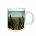 thumbnail image 1 of 3drose, Chicago Skyline Fisheye, 15oz Mug, 1 of 6