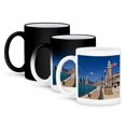 thumbnail image 1 of Chicago Skyline From Navy Pier, Illinois - Us14 Jre0015 - Joe Restuccia Iii, 11oz Magic Transforming Mug, 1 of 8