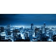 thumbnail image 1 of Chicago Skyline III - CANVAS OR PRINT WALL ART, 1 of 1