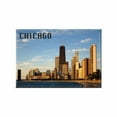 thumbnail image 1 of Chicago Skyline Magnet, 1 of 2