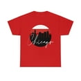 thumbnail image 1 of Chicago Skyline Shirt - Unisex Heavy Cotton Tee Shirt, 1 of 9