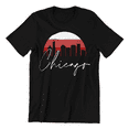 thumbnail image 1 of Chicago Skyline Shirt - Unisex Heavy Cotton Tee Shirt, 1 of 8