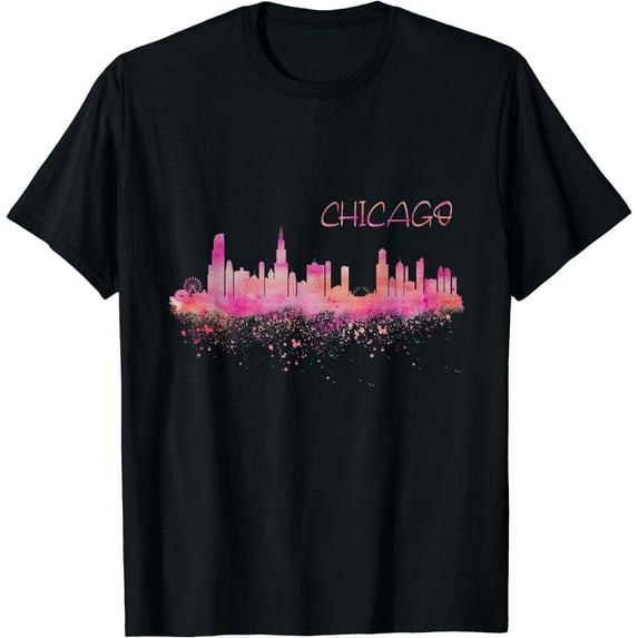 Chicago Skyline T-Shirt