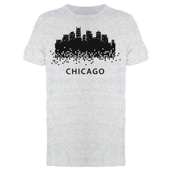 Chicago Skyline Tee Men's -Image by Shutterstock