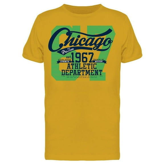 Chicago Sports T-Shirt Men -Image by Shutterstock, Male 3X-Large