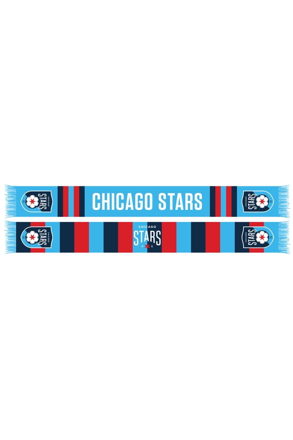 Chicago Stars FC Tri-Bar Scarf