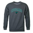 thumbnail image 1 of Chicago State University Cougars Campus Crewneck Sweatshirt, Heather Charcoal - Small, 1 of 1