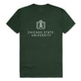 thumbnail image 1 of Chicago State University Cougars Institutional T-Shirt, Forest Green - Large, 1 of 1