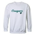 thumbnail image 1 of Chicago State University Cougars Script Crewneck Sweatshirt, White - Extra Large, 1 of 1