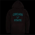 thumbnail image 1 of Chicago State University Cougars Seal Hoodie, Black - Medium, 1 of 1
