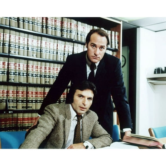 Chicago Story From Top: Craig T. Nelson Vincent Baggetta 1981 ���Mgm Television/Courtesy Everett Collection Poster Print