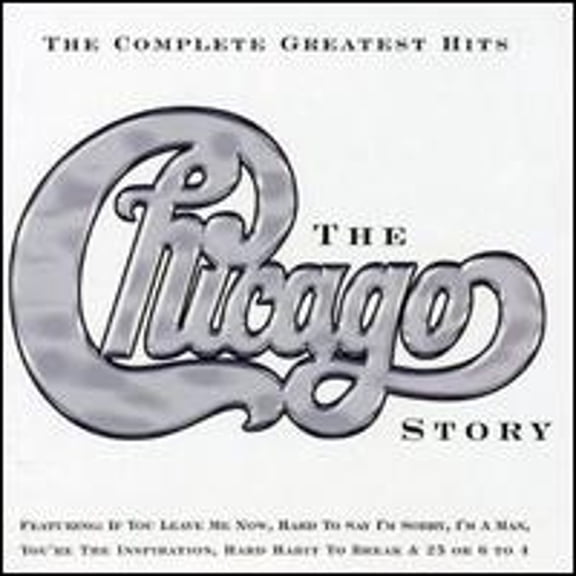 Pre-Owned The Chicago Story: The Complete Greatest Hits [Single Disc] (CD 0081227363024) by Chicago