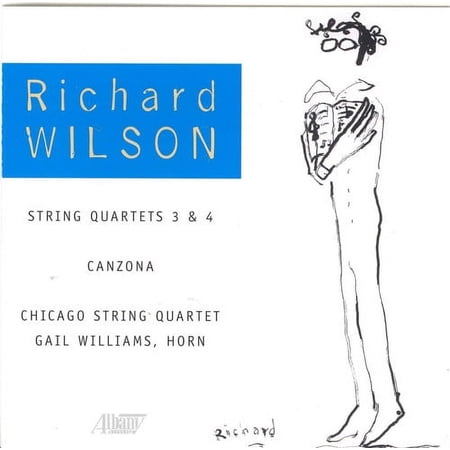 Chicago String Quartet - String Quartets & Canzona - Music & Performance - CD