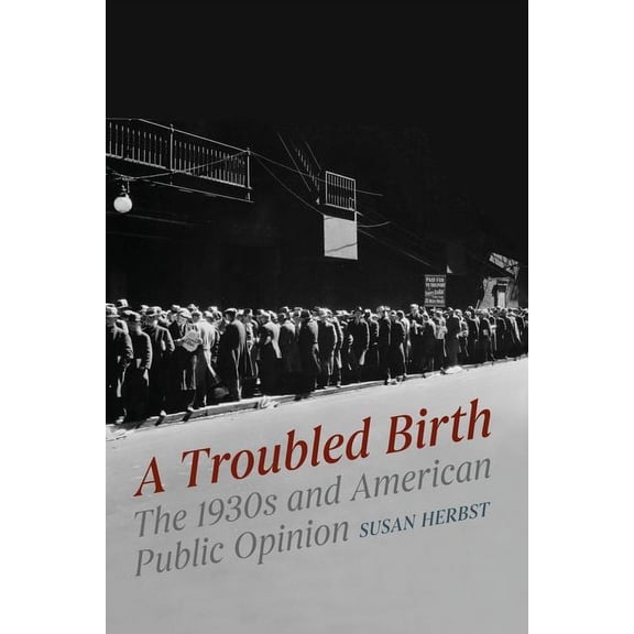Chicago Studies in American Politics: A Troubled Birth : The 1930s and American Public Opinion (Edition 1) (Hardcover)