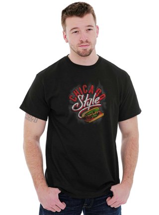 Chicago 1 music popularAmerican rock band T-Shirt Tee shirt plus size t  shirts plain t-shirt Men's clothing