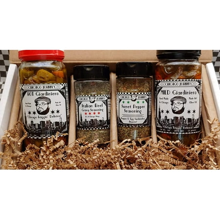 Chicago Style Italian Beef Gift Kit by Chicago Johnnys