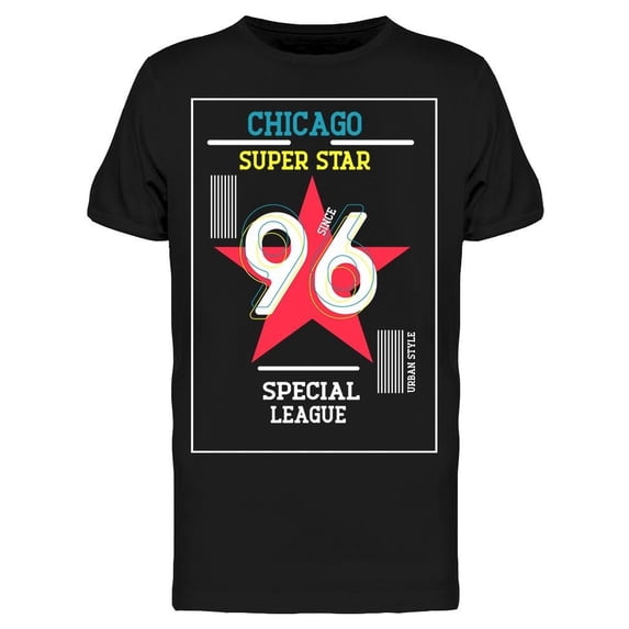 Chicago Super Star Tee Men's -Image by Shutterstock