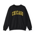 thumbnail image 1 of Chicago Sweatshirt Gifts Crew Neck Shirt Long Sleeve Unisex, 1 of 7
