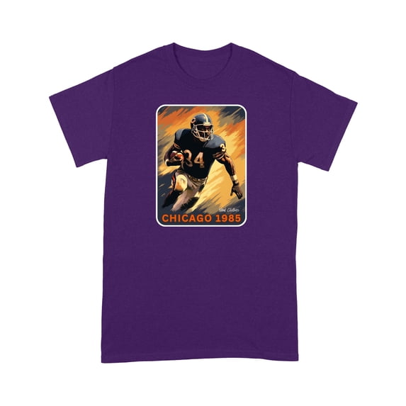 Chicago Sweetness 1985 (Unisex Sports Tee)