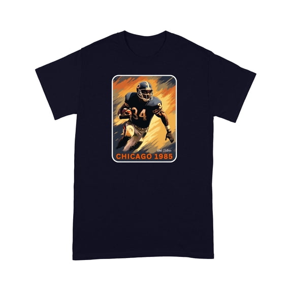 Chicago Sweetness 1985 (Unisex Sports Tee)