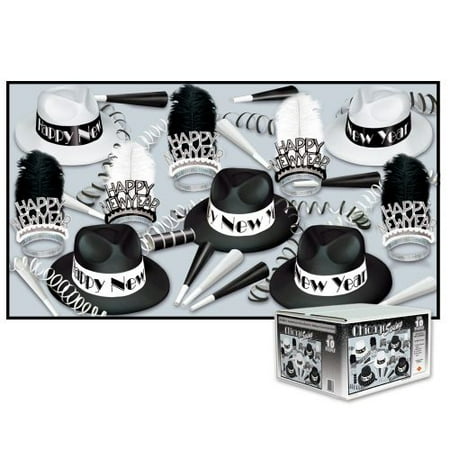 Beistle Chicago Swing Assorted for 10