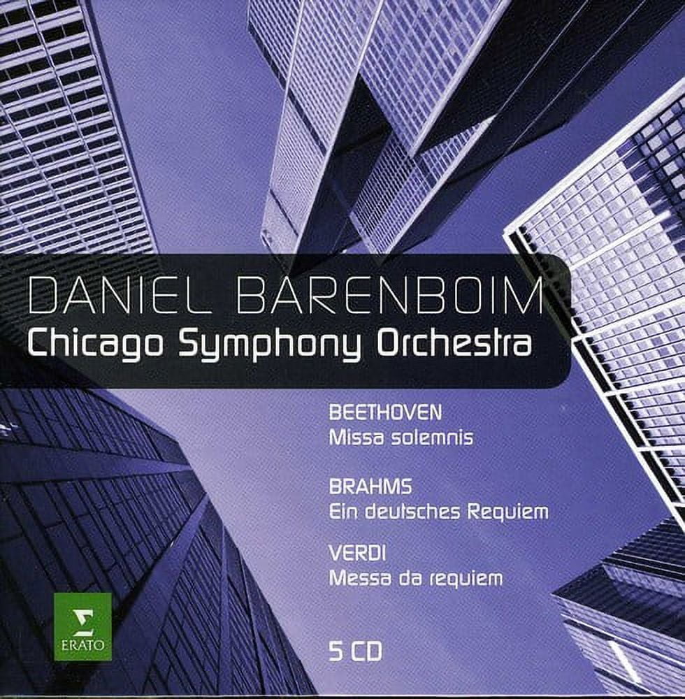 Chicago Symphony Orchestra & Barenboim Play (CD) - Walmart.com