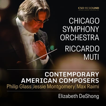 Chicago Symphony Orchestra - Contemporary American Composer - Music & Performance - CD