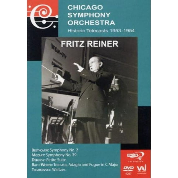 Chicago Symphony Orchestra: Historic Telecasts: 1953-1954: Fritz Reiner (DVD), Video Artists Int'l, Music & Performance