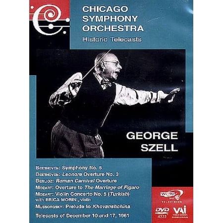 Chicago Symphony Orchestra: Historic Telecasts: George Szell (DVD), Video Artists Int'l, Music & Performance