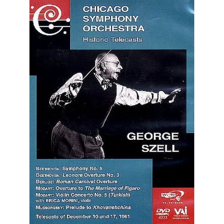 Chicago Symphony Orchestra [DVD] 【公式通販】