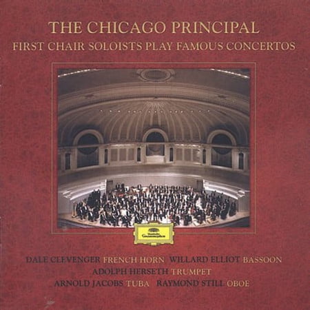 Chicago Symphony Orchestra - The Chicago Principle: First Chair Soloist Play Famous Concertos - Classical - CD