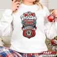 Chicago Team Blackhawks 2025 Winter Classic L.Apel Pin Shirt Crewneck