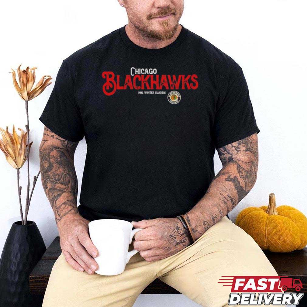 Chicago Team Blackhawks 2025 Winter Classic Shirt Shirt, Size M, Tee