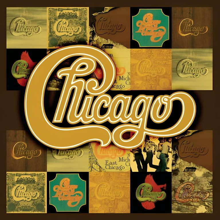 Chicago - The Studio Albums, Vol. 1: 1969-1978 - Rock - 10