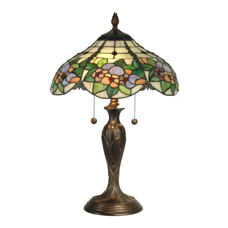 Dale Tiffany TT90179 Chicago Table Lamp