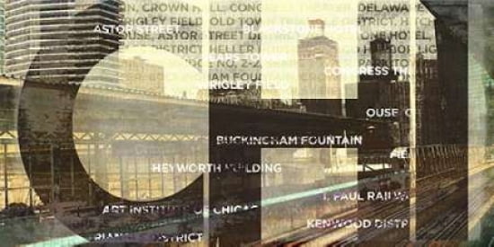 Chicago Train Station Canvas Art - Gail Peck (24X48)