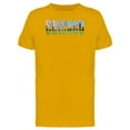 thumbnail image 1 of Chicago Travel Lovers Quote Tee Men's -Image by Shutterstock, 1 of 2