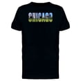 thumbnail image 1 of Chicago Travel Lovers Quote Tee Men's -Image by Shutterstock, 1 of 1