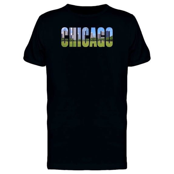 Chicago Travel Lovers Quote Tee Men's -Image by Shutterstock