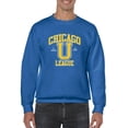thumbnail image 1 of Chicago U League Sports Style Sweatshirt Men -Image by Shutterstock, Male Small, 1 of 4